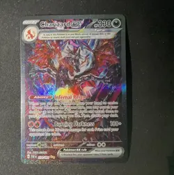 Pokemon TCG Paldean Fates #234/091 Charizard ex NM - Image 1