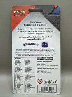 Pokemon TCG Evolving Skies Chilling Reign 2-Pack Pin Blister Jirachi Pin - Image 2