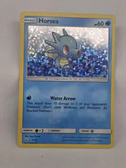 Pokemon TCG McDonald's Promos 2018 Horsea 3/12 LP - Image 1