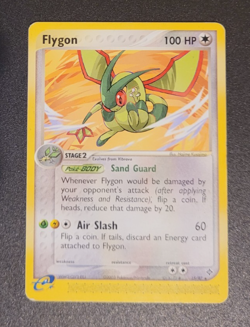 Pokemon EX Dragon Flygon 15/97 Rare MP Condition - Image 1