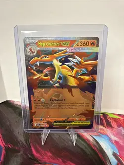 Mega Charizard Y ex 030 Holo Promo Mega Evolution Promo Pokemon Near Mint - Image 1