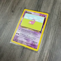 Slowpoke 55/62 Pokemon TCG Fossil Unlimited Regular Common LP - Image 2