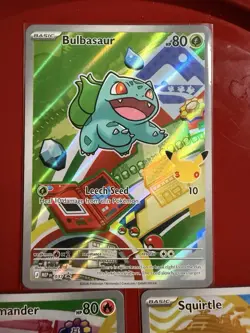 Pokemon First Partner Pack Kanto Starters: Bulbasaur, Charmander, Squirtle - Image 2