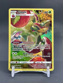 2022 Pokemon Flapple TG02/TG30 SWSH Astral Radiance Trainer Gallery Near Mint - Image 1