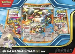 Pokemon TCG: Mega Kangaskhan EX Box - Image 1
