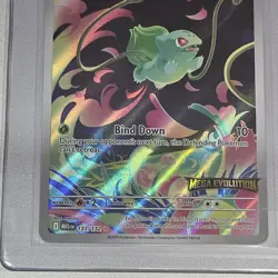(G) Bulbasaur 133/132 IR Stamped Evolution Box Topper PROMO 2025 Pokemon - Image 4