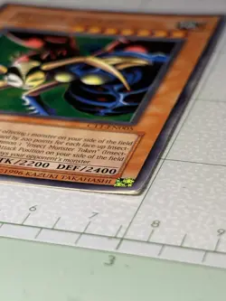 Konami Yu-Gi-Oh! Insect Queen CT1-EN005 Secret Rare Holo 2004 Tin - Image 4