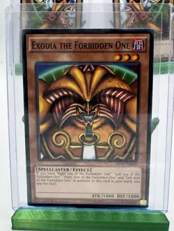 Yu-Gi-Oh! Complete Exodia Set LDK2 1st Edition NM + Contract W/ Exodia & More - Image 2