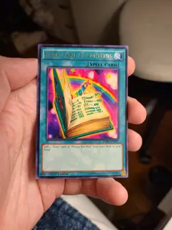 Yugioh Toon Table of Contents DPBC-EN047 1st Rare - Image 1