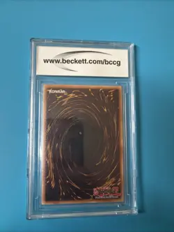 2010 Yugioh Dark Magician LC01-EN005 LEGENDARY COLLECTION BCCG 10 Mint - Image 2