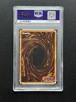 PSA 10 Yugioh Pot of Greed #DPKB-EN029 Duelist Pack Kaiba Ultimate Rare - Image 2