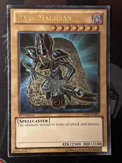 Dark Magician YSYR-EN001 1st Edition Ultimate Rare LP - Image 2