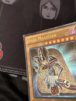 Dark Magician YSYR-EN001 1st Edition Ultimate Rare LP - Image 4