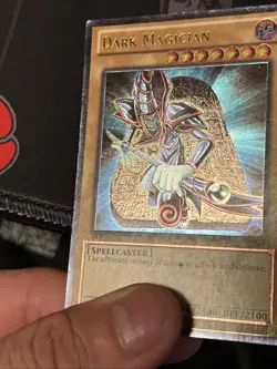 Dark Magician YSYR-EN001 1st Edition Ultimate Rare LP - Image 5
