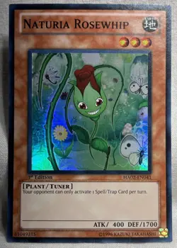 Naturia Rosewhip HA02-EN041 Hidden Arsenal 2 1st Edition LP (#1) - Image 1