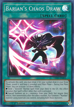 Yu-Gi-Oh! Legendary Duelists: Duels From The Deep Barian's Chaos Draw - Image 1