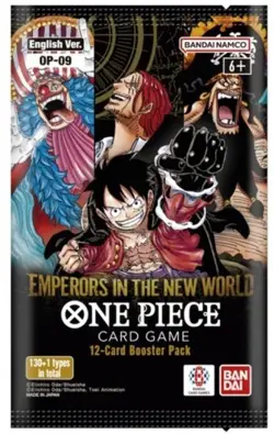One Piece OP-09 Emperors in the New World Booster Pack English Ver Factory Seale - Image 1