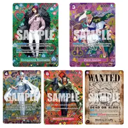 One Piece OP-09 Emperors in the New World Booster Pack English Ver Factory Seale - Image 3