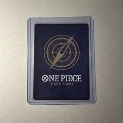 Trafalgar Law OP14-009 One Piece The Azure Sea's Seven Super Rare Near Mint - Image 2