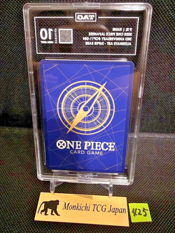 TAG GEM MINT 10[984] Nami OP11-054 SR One Piece 3rd Anniversary 2025 JP② - Image 2