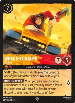Wreck It Ralph Big Lug 24/204 Reign of Jafar Disney Lorcana - Image 1