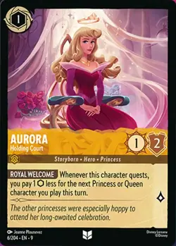 Disney Lorcana - Fabled - Foil Card Selection - Image 4
