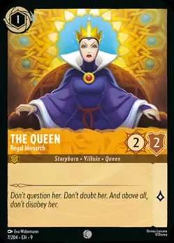Disney Lorcana - Fabled - Foil Card Selection - Image 5