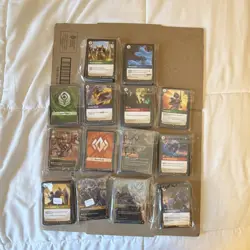 League of Legends Riftbound Card Lot - Viktor, Miss Fortune, Blind Monk - Image 1