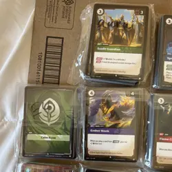 League of Legends Riftbound Card Lot - Viktor, Miss Fortune, Blind Monk - Image 2
