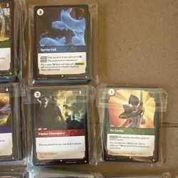League of Legends Riftbound Card Lot - Viktor, Miss Fortune, Blind Monk - Image 3