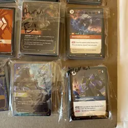 League of Legends Riftbound Card Lot - Viktor, Miss Fortune, Blind Monk - Image 4