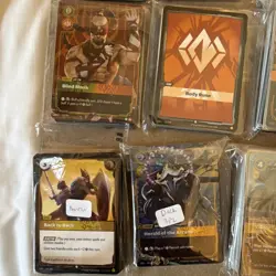 League of Legends Riftbound Card Lot - Viktor, Miss Fortune, Blind Monk - Image 5