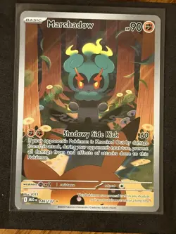 Marshadow 146/132 Mega Evolution ME01 Pokemon Card Pokemon TCG Near Mint Holo - Image 1