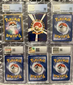 Pokemon Vintage Holo Graded Slab Lot CGC Approved Cards - Image 5