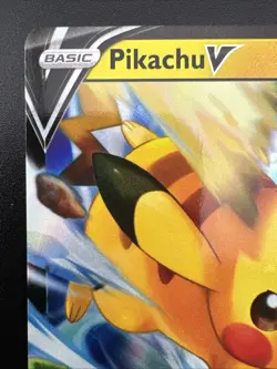 Pikachu V SWSH285 Holofoil SWSH: Sword & Shield Promo Cards MP+ - Image 4