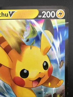 Pikachu V SWSH285 Holofoil SWSH: Sword & Shield Promo Cards MP+ - Image 5