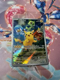 Pikachu 027 Sv: Scarlet & Violet Promo Cards Holo - Image 1
