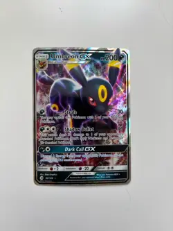 Pokemon Umbreon GX 80/149 SM Base Set Holo Card NM Condition - Image 1