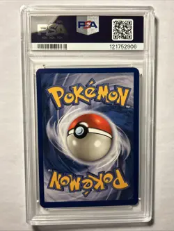 1999 PokeMon TCG Fossil Set Haunter #6/62 Holo Rare Card PSA 7 NM Vintage WOTC - Image 2