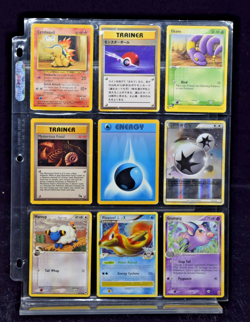Pokemon Card Lot Vintage Lot of 9 Cards 1999 2002 2006 2009 - Image 1