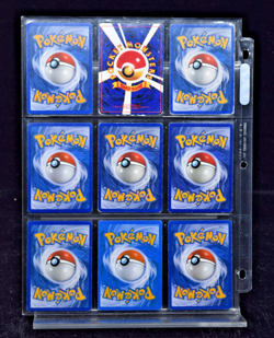 Pokemon Card Lot Vintage Lot of 9 Cards 1999 2002 2006 2009 - Image 2