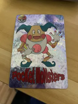 Pocket Monsters 1155 Mr Mime Jigglypuff 1175 Pokemon Prism Cards - Image 1