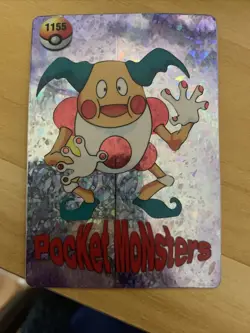 Pocket Monsters 1155 Mr Mime Jigglypuff 1175 Pokemon Prism Cards - Image 2