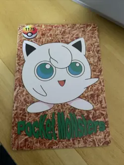 Pocket Monsters 1155 Mr Mime Jigglypuff 1175 Pokemon Prism Cards - Image 3