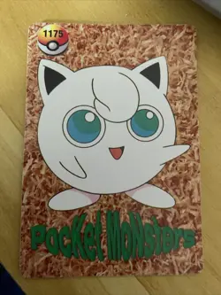 Pocket Monsters 1155 Mr Mime Jigglypuff 1175 Pokemon Prism Cards - Image 4