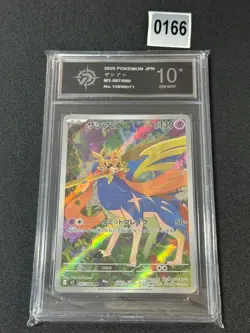Espurr AR 087/080 Nihil Zero M3 2026 Pokemon Card Japanese Grade 10 - Image 1