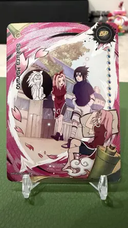 Sakura Haruno NRZ06-BP-003L4 Naruto Kayou Card Heavens Scroll English BP - Image 1