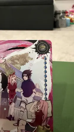 Sakura Haruno NRZ06-BP-003L4 Naruto Kayou Card Heavens Scroll English BP - Image 3