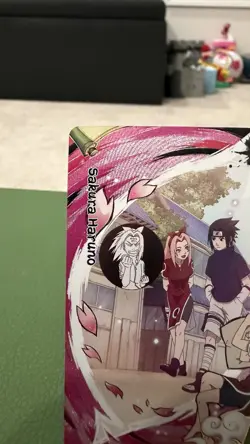 Sakura Haruno NRZ06-BP-003L4 Naruto Kayou Card Heavens Scroll English BP - Image 4