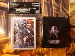 Digimon Card Game Beelstarmon & Beelzemon (60 Sleeves) Sealed New - Image 1